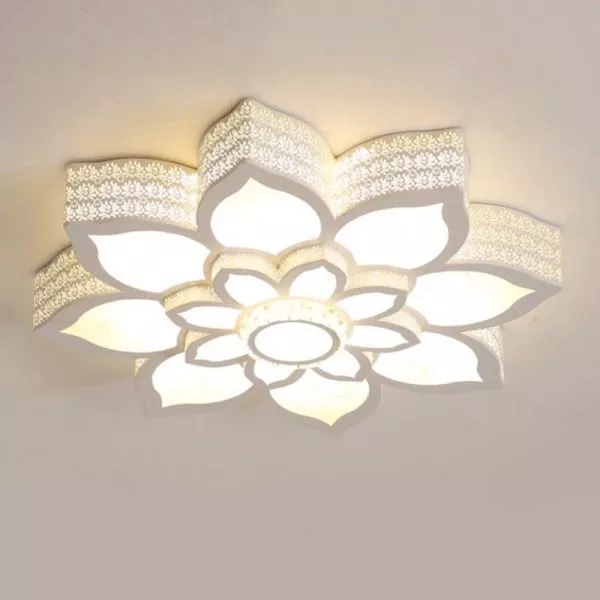 Đèn Ốp Trần Hiện Đại, Thiết Kế Bông Hoa, Phối Phale Nghệ Thuật Ot-092
