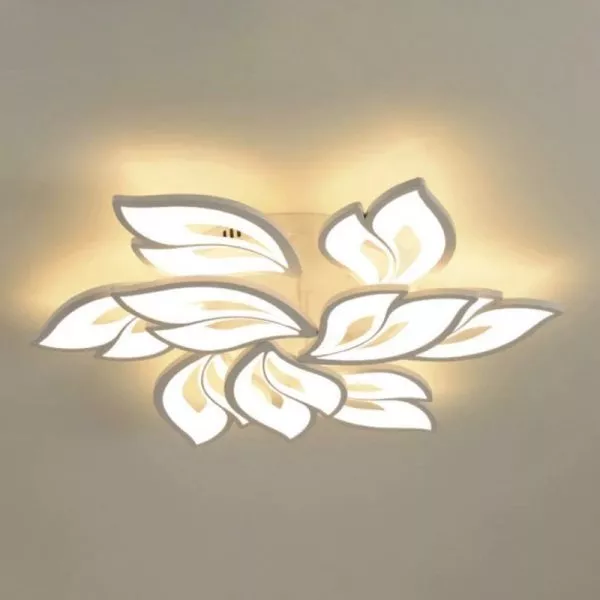 Đèn Ốp Trần Hiện Đại, Thiết Kế Hình Bông Hoa  Ot-051