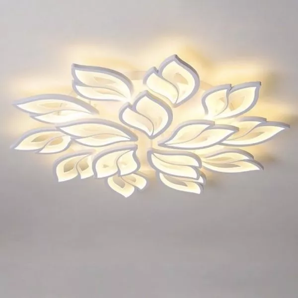 Đèn Ốp Trần Hiện Đại, Thiết Kế Hình Bông Hoa  Ot-051