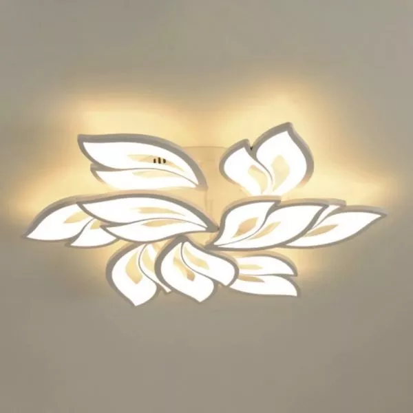 Đèn Ốp Trần Hiện Đại, Thiết Kế Hình Bông Hoa  Ot-051