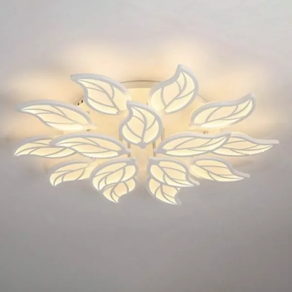 Đèn Ốp Trần Hiện Đại, Thiết Kế Hình Bông Hoa Ot-063