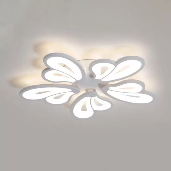 Đèn Ốp Trần Hiện Đại, Thiết Kế Hình Cánh Bướm  Ot-040