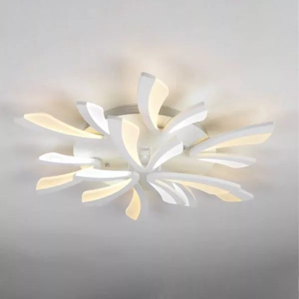 Đèn Ốp Trần Hiện Đại, Thiết Kế Hình Chong Chóng Ot-042