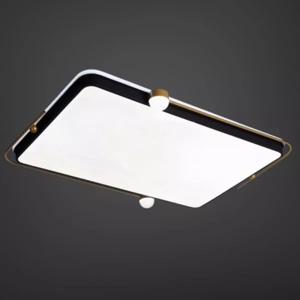 Đèn Ốp Trần Hiện Đại, Thiết Kế Hình Chữ Nhật Ot-116