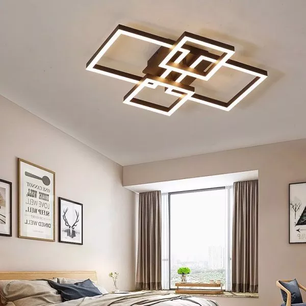 Đèn Ốp Trần Hiện Đại, Thiết Kế Khối Nghệ Thuật  Ot-087