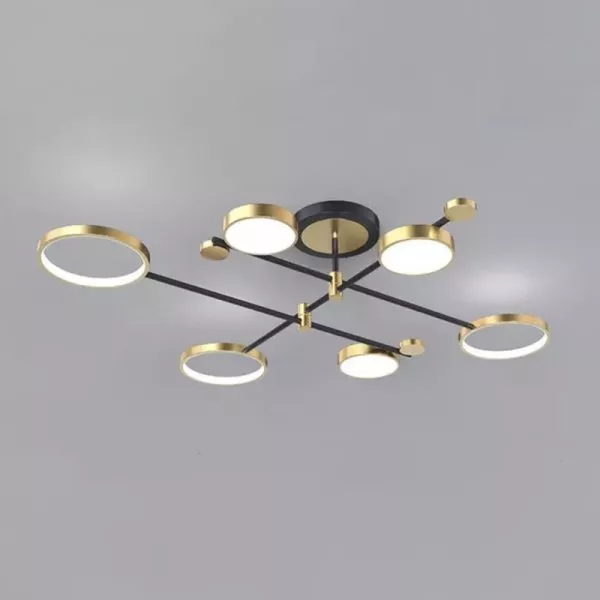 Đèn Ốp Trần Hiện Đại, Thiết Kế Tối Giản Ot-025
