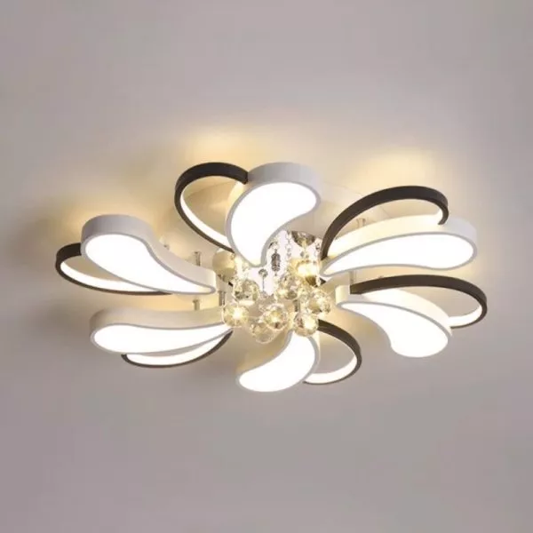 Đèn Ốp Trần Hiện Đại, Thiết Kế Trái Tim, Phối Phale Nghệ Thuật Ot-070
