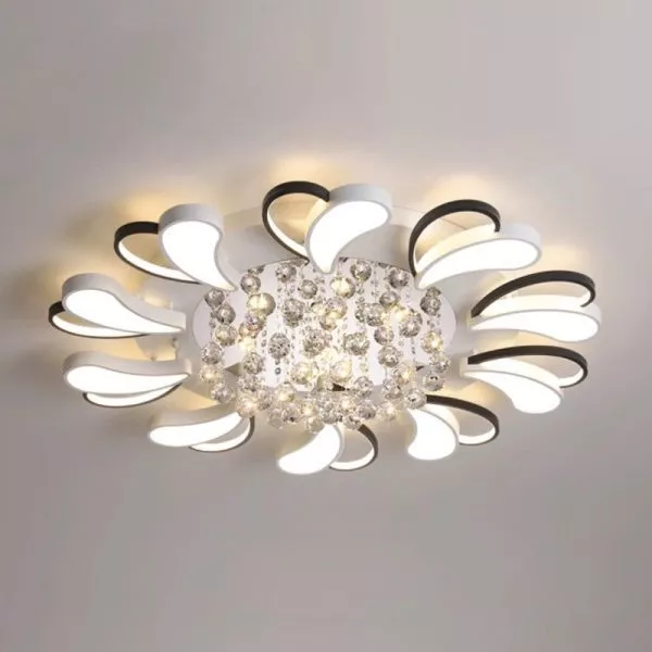 Đèn Ốp Trần Hiện Đại, Thiết Kế Trái Tim, Phối Phale Nghệ Thuật Ot-070
