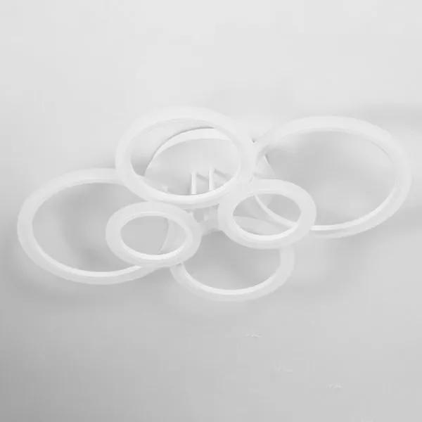 Đèn Ốp Trần Hiện Đại, Thiết Kế Vòng Tròn Thiết Kế Ot-061