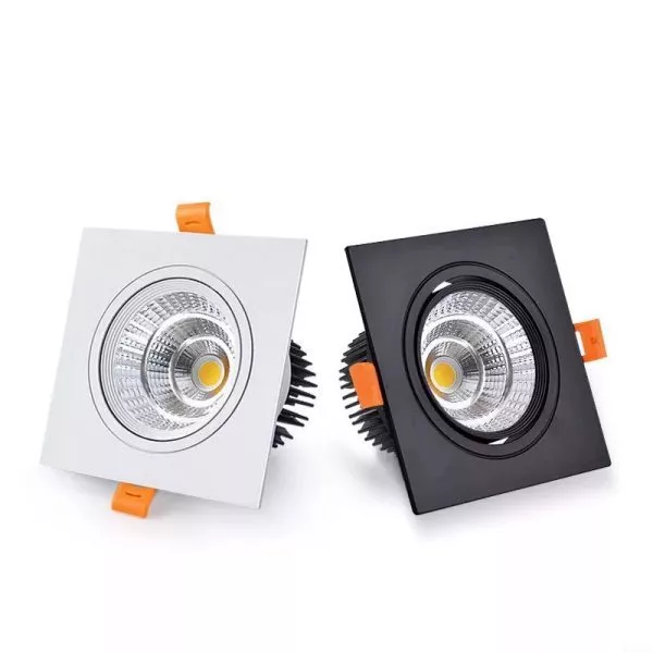 Đèn Spotlight Âm Trần, Mặt Vuông 10Wat Vsl10-T120