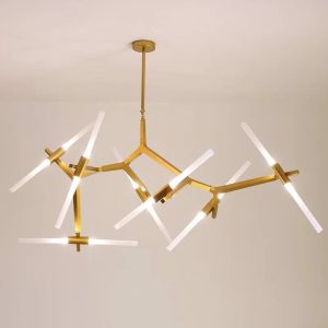 Đèn Thả Bắc Âu Kiểu Ống TDC-204