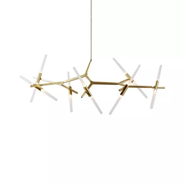 Đèn Thả Bắc Âu Kiểu Ống Tdc-204