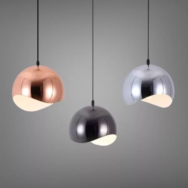 Đèn Thả Chao Kim Loại Si Màu Cao Cấp Tdc171