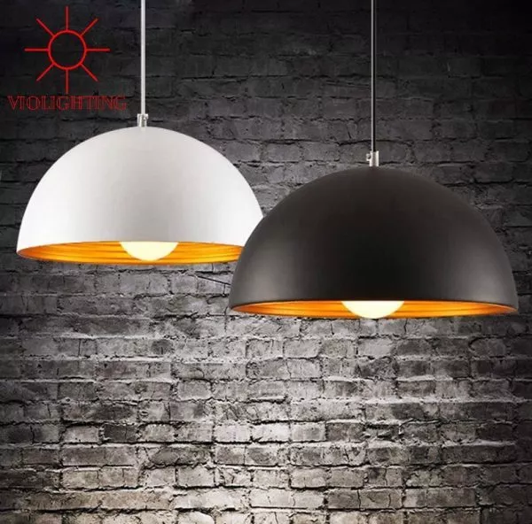 Đèn Thả Chụp Lồng Vàng Tdc-34