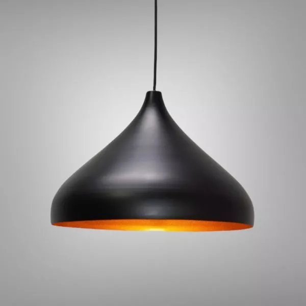 Đèn Thả Chụp Sắt Giá Rẻ - Hình Củ Tỏi Tdc-15