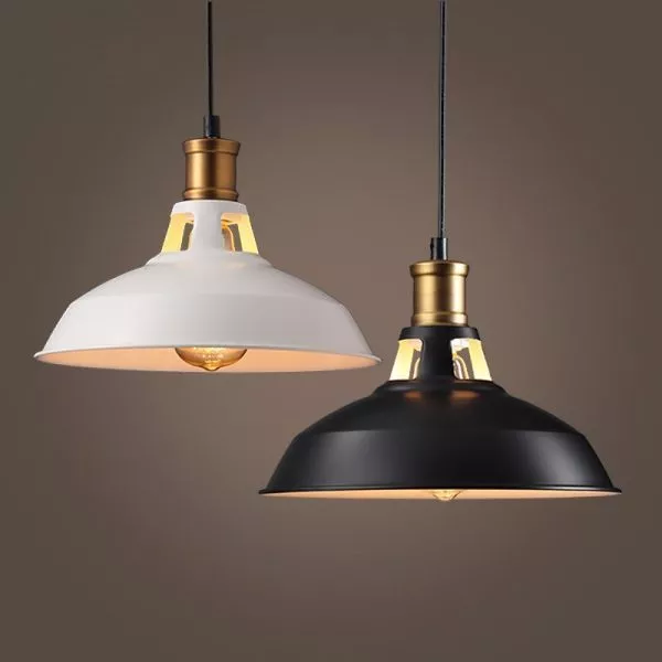 Đèn Thả Chụp Sắt Gía Rẻ Tdc-40