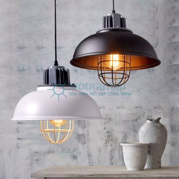 Đèn Thả Chụp Sắt Giá Rẻ Tdc-51