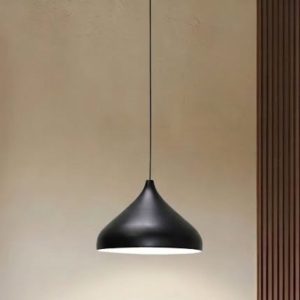 Đèn thả chụp sắt giá rẻ – hình củ tỏi TDC-15