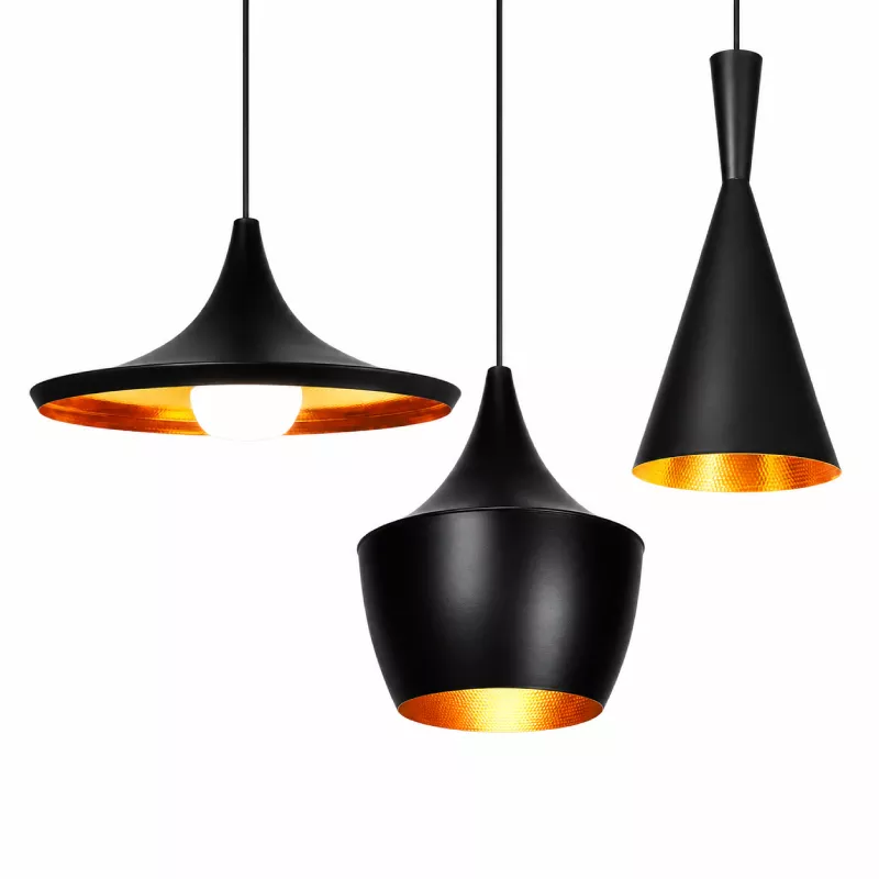 Đèn thả chụp sắt hình nón giá rẻ TDC-04 - Hình ảnh 2