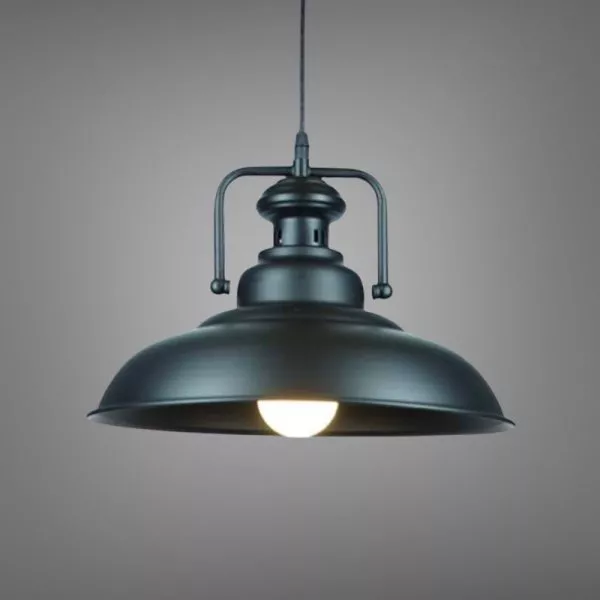 Đèn Thả Chụp Sắt Phong Cách Retro Giá Rẻ Tdc-33