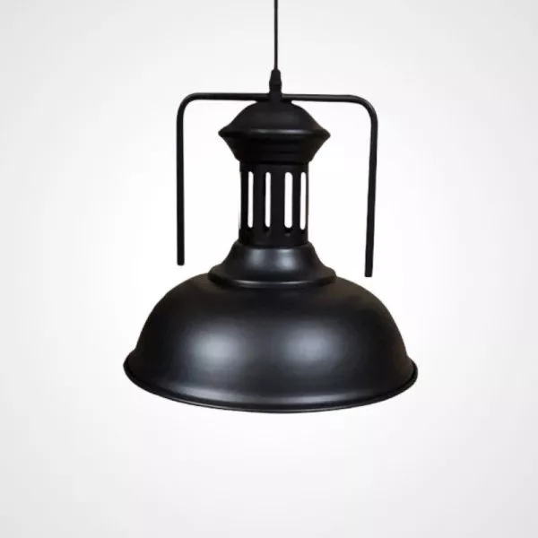 Đèn Thả Chụp Sắt Phong Cách Retro Tdc-20