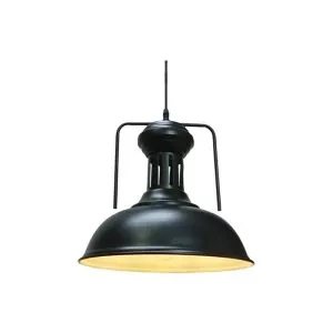 Đèn thả chụp sắt phong cách Retro TDC-20