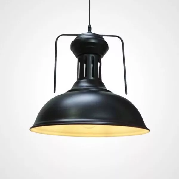 Đèn Thả Chụp Sắt Phong Cách Retro Tdc-20