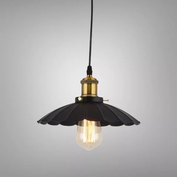 Đèn Thả Chụp Sắt Retro Tdc-07