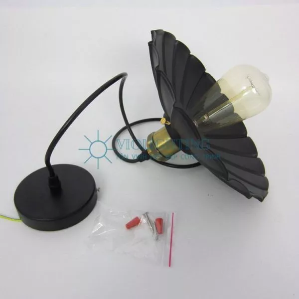 Đèn Thả Chụp Sắt Retro Tdc-07