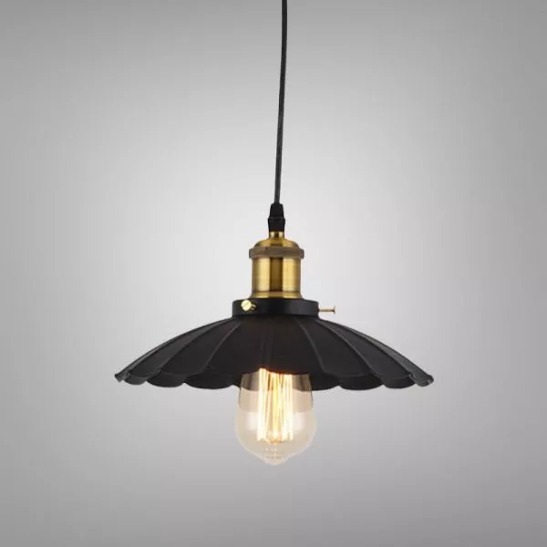 Đèn Thả Chụp Sắt Retro Tdc-07