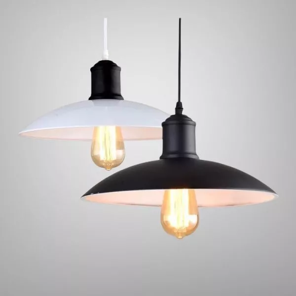 Đèn Thả Chụp Sắt Xòe Giá Rẻ Tdc-14