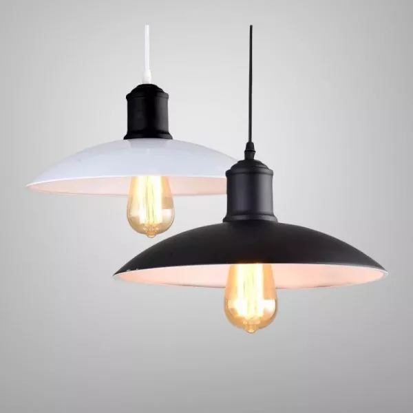 Đèn Thả Chụp Sắt Xòe Giá Rẻ Tdc-14