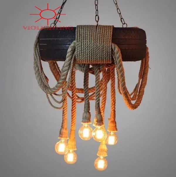 Đèn Thả Cơ Khí Kiểu Bánh Xe Tdc-1033