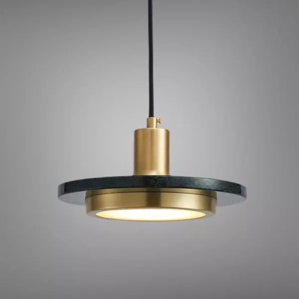 Đèn Thả Đá Cẩm Thạch Xanh Nghệ Thuật Tdc-155