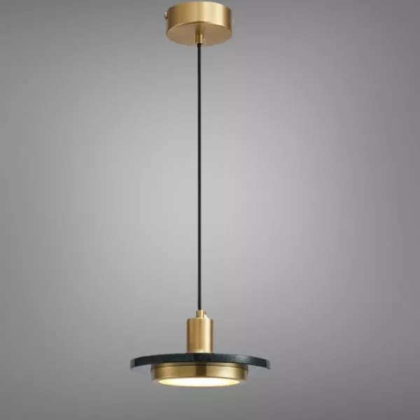Đèn Thả Đá Cẩm Thạch Xanh Nghệ Thuật Tdc-155
