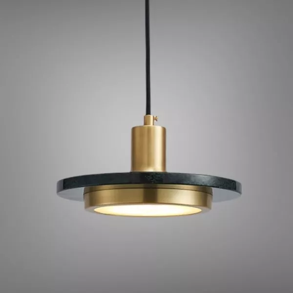 Đèn Thả Đá Cẩm Thạch Xanh Nghệ Thuật Tdc-155
