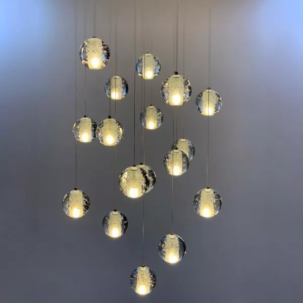 Đèn Thả Decor - Cầu Phale Giọt Nước Tdc-32