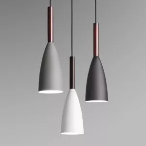 Đèn thả decor – chụp sắt giá rẻ TDC-06