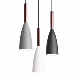 Đèn thả decor – chụp sắt giá rẻ TDC-06