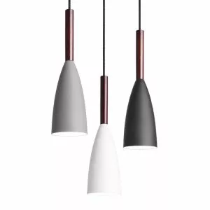 Đèn thả decor – chụp sắt giá rẻ TDC-06