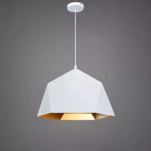Đèn thả decor – chụp sắt lồng vàng nghệ thuật TDC-175