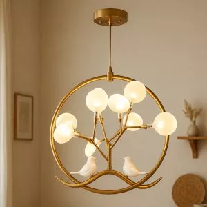 Đèn thả decor – phong cách Hera nghệ thuật TDC-03
