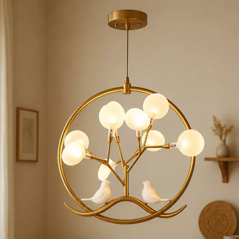 Đèn thả decor - phong cách Hera nghệ thuật TDC-03