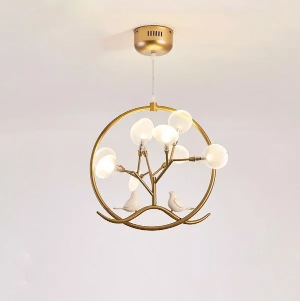 Đèn Thả Decor -  Phong Cách Hera Nghệ Thuật Tdc-1640