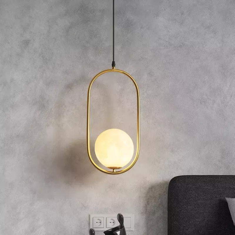 Đèn thả decor - phong cách moonlight nghệ thuật TDC-79 - Hình ảnh 4