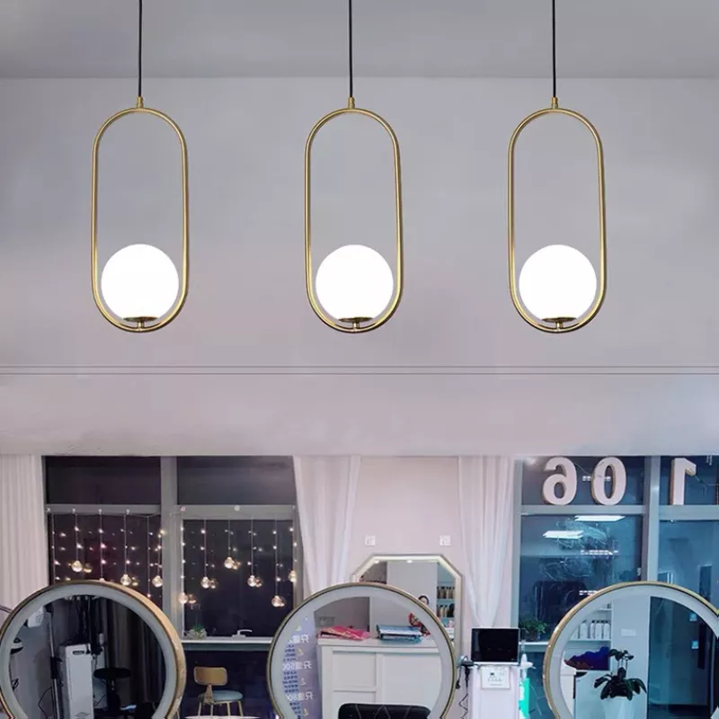Đèn thả decor - phong cách moonlight nghệ thuật TDC-79 - Hình ảnh 5