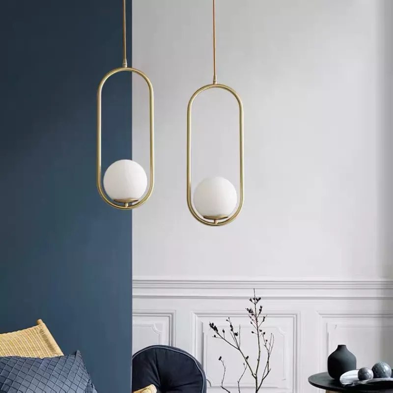 Đèn thả decor - phong cách moonlight nghệ thuật TDC-79 - Hình ảnh 3