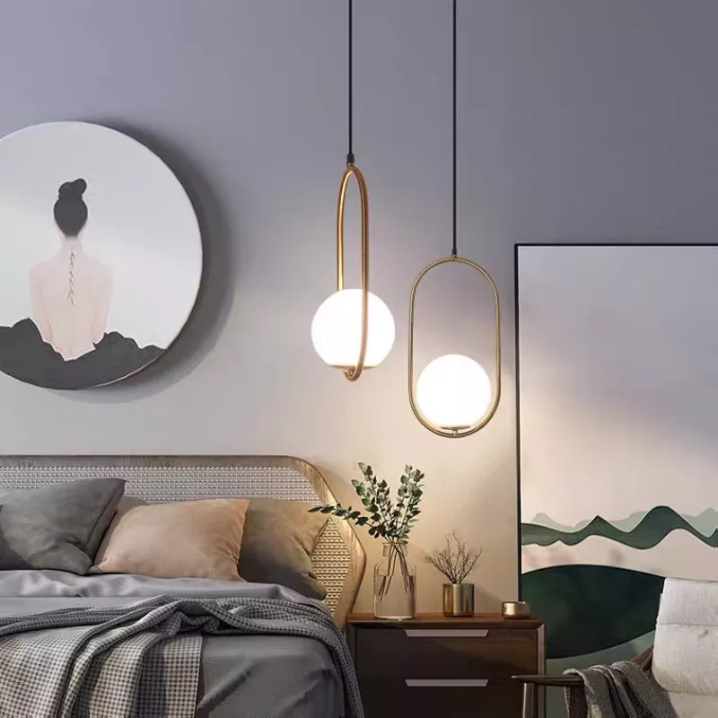 Đèn thả decor - phong cách moonlight nghệ thuật TDC-79