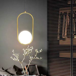 Đèn thả decor – phong cách moonlight nghệ thuật TDC-79