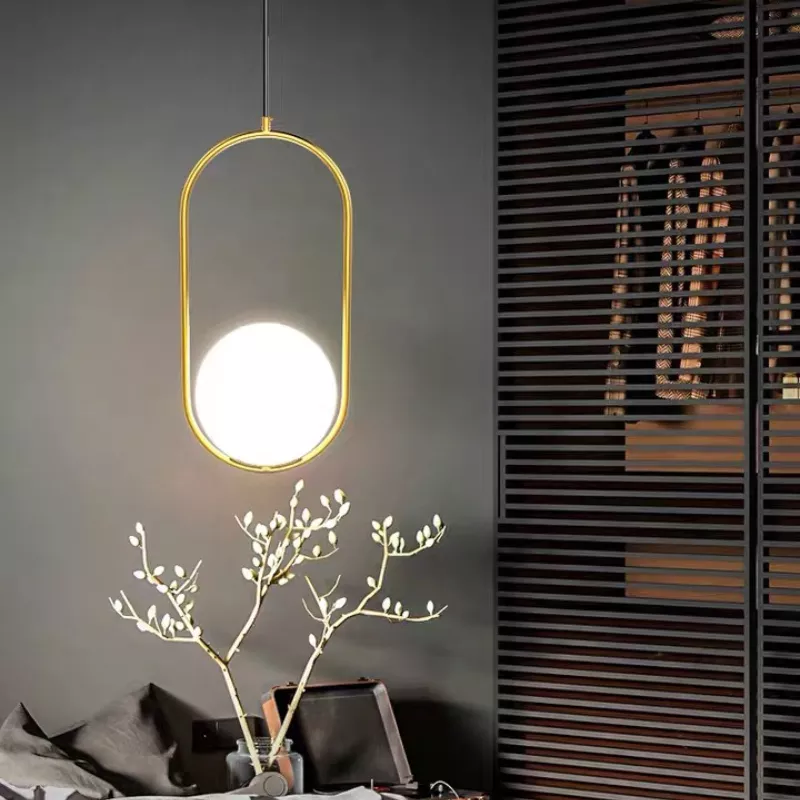 Đèn thả decor - phong cách moonlight nghệ thuật TDC-79 - Hình ảnh 2